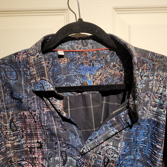LUCHIANO VISCONTI SHIRT 2XL - Picture 2 of 5